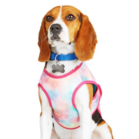 Petco Water-Resistant Cooling Watercolor Vest for Dogs