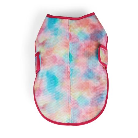 Petco Water-Resistant Cooling Watercolor Vest for Dogs