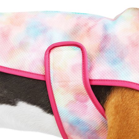 Petco Water-Resistant Cooling Watercolor Vest for Dogs