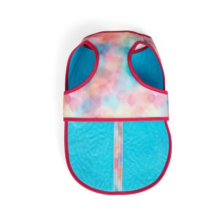 Petco Water-Resistant Cooling Watercolor Vest for Dogs