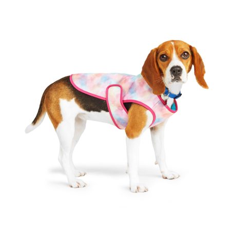 Petco Water-Resistant Cooling Watercolor Vest for Dogs