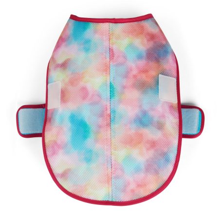 Petco Water-Resistant Cooling Watercolor Vest for Dogs