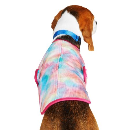 Petco Water-Resistant Cooling Watercolor Vest for Dogs