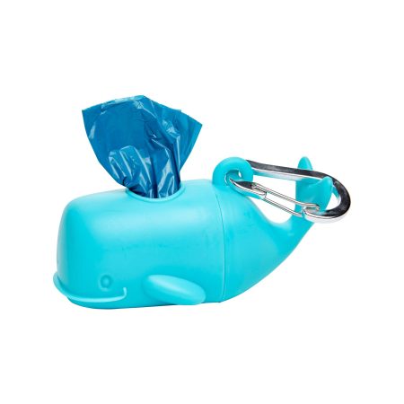 So Phresh Whale Waste Bag Dispenser with Refill Roll, 30-pk