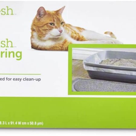 So Phresh Drawstring Cat Litter Box Liners, X-Large, 30-ct