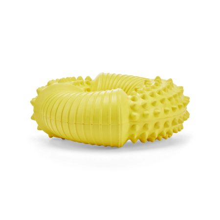 Petco Yellow Ring Dental Dog Chew Toy, Extra Small