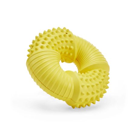 Petco Yellow Ring Dental Dog Chew Toy, Extra Small