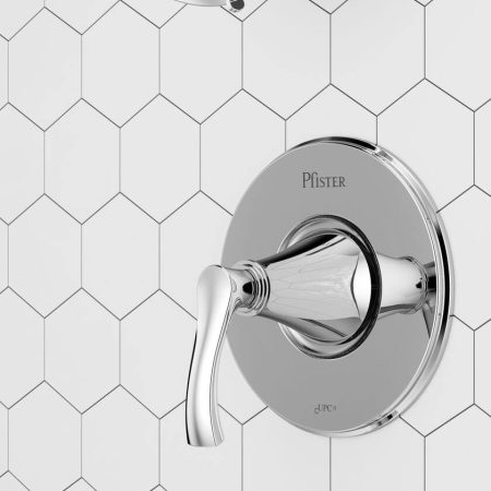 Pfister Auden Single Handle Bathtub & Shower Faucet, Chrome