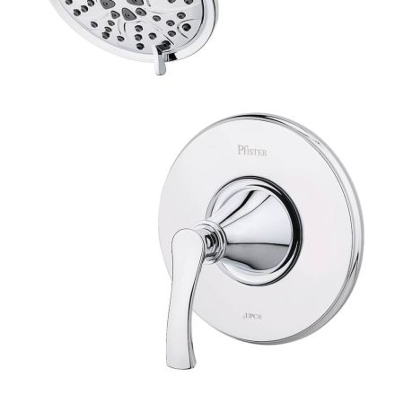 Pfister Auden Single Handle Bathtub & Shower Faucet, Chrome