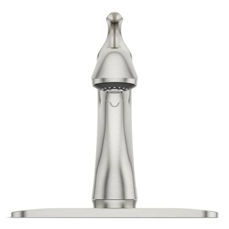 Pfister Corvo Single Handle Pull Out Kitchen Faucet, Stainless Steel