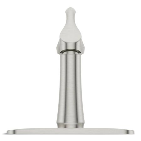 Pfister Corvo Single Handle Pull Out Kitchen Faucet, Stainless Steel