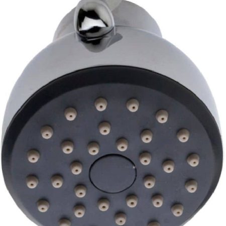 Pfister Eco-Friendly Bell Massage Spray Shower Head, WaterSense® Certified, Chrome