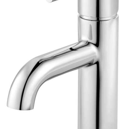 Pfister Fullerton Single Handle Single Hole 4-in Centerset Bathroom Sink Faucet, Push & Seal™ Drain, Chrome