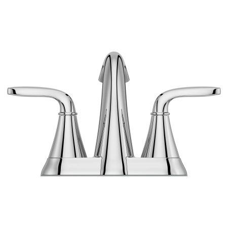 Pfister Pasadena Double Handle 4-in Centerset Bathroom Sink Faucet, WaterSense® Certified, Chrome