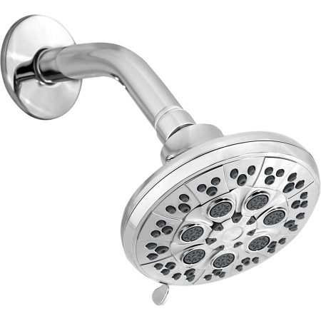 Pfister Restore 3-Setting Fixed Spray Shower Head, Chrome