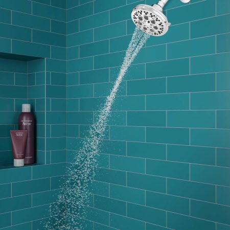 Pfister Restore 3-Setting Fixed Spray Shower Head, Chrome