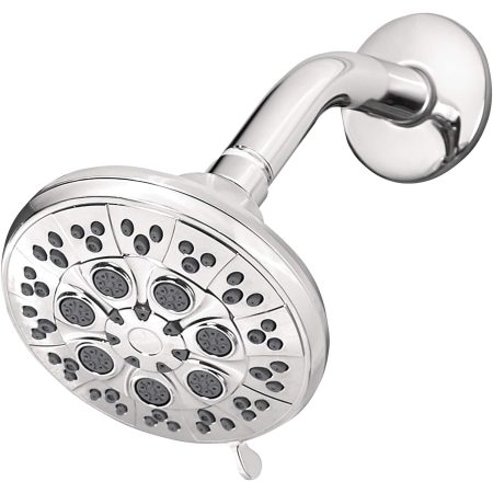 Pfister Restore 3-Setting Fixed Spray Shower Head, Chrome