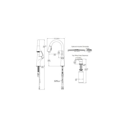 Pfister Seahaven Single Lever Kitchen Faucet with Pfast Connect™, High Arc, Stainless Steel