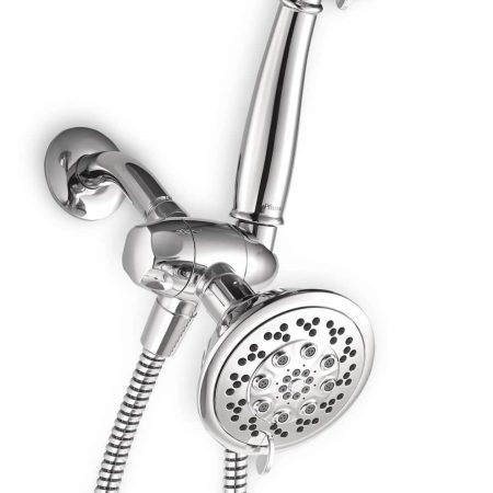 Pfister Solita 6-Setting Spray & Handheld Shower Head Combo, Chrome