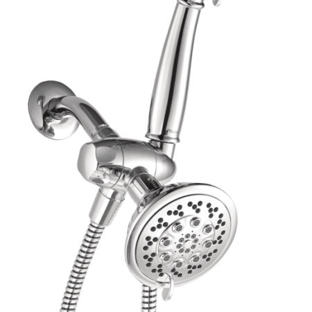 Pfister Solita 6-Setting Spray & Handheld Shower Head Combo, Chrome