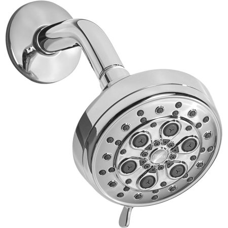 Pfister Vie 5-Setting HydroDrench™ Fixed Spray Shower Head, Chrome