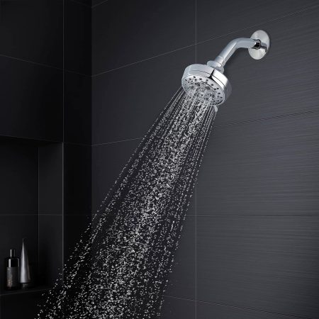 Pfister Vie 5-Setting HydroDrench™ Fixed Spray Shower Head, Chrome