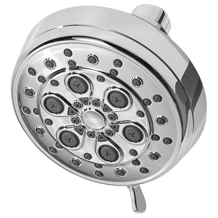 Pfister Vie 5-Setting HydroDrench™ Fixed Spray Shower Head, Chrome