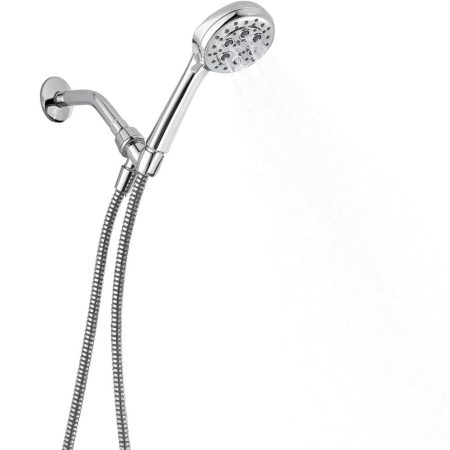 Pfister Vie 5-Setting HydroDrench™ Massage Spray Handheld Shower Head, Chrome