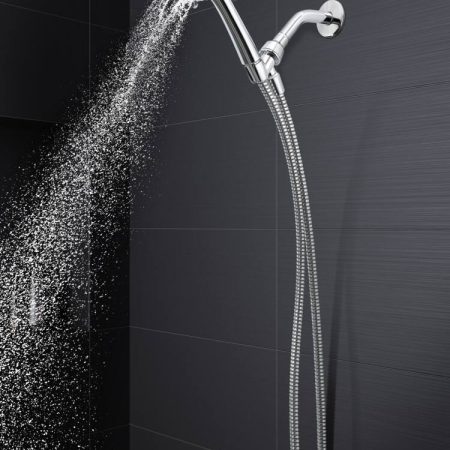 Pfister Vie 5-Setting HydroDrench™ Massage Spray Handheld Shower Head, Chrome