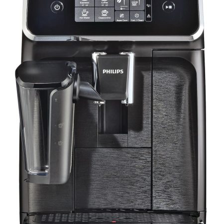 Philips 2200 Series Fully Automatic Espresso & Cappuccino Maker w/ Milk Frother, Black