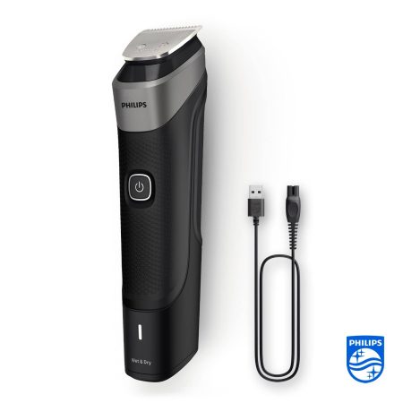 Philips Multigroom Series 5000 All-In-One Rechargeable Cordless Hair Trimmer, 19-pc