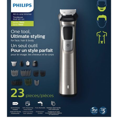 Philips S7900 All-in-One Multi-Groomer Styling Trimmer