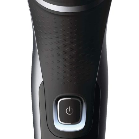 Philips Series 1000/3000X: S1332/41 Dry Electric Razor/Rotary Shaver with Pop-Up Trimmer