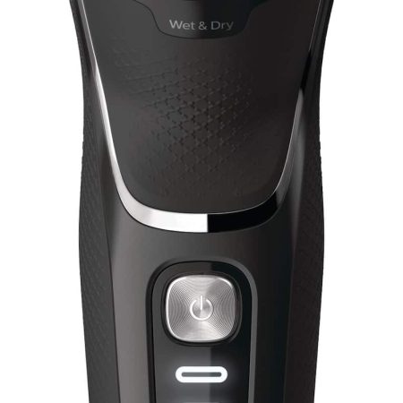 Philips S3332/54 Wet & Dry Electric Razor/Rotary Shaver with Trimmer and Charging Stand