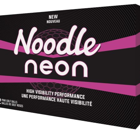 TaylorMade Noodle Neon Golf Balls, 12-pk, Pink