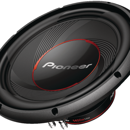 Pioneer Car Audio 1300W Subwoofer, Single VC, 12-in