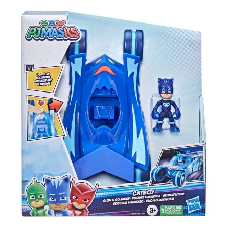 PJ Masks Glow & Go Racers, Ages 3+