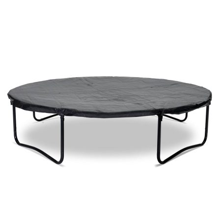 Plum® Magnitude Springsafe® Outdoor Trampoline with Sun Shade, Safety Enclosure and Cover, 10-ft, Ages 6+