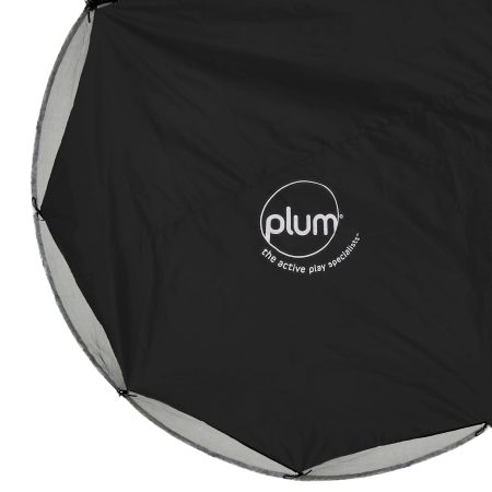 Plum® Magnitude Springsafe® Outdoor Trampoline with Sun Shade, Safety Enclosure and Cover, 10-ft, Ages 6+