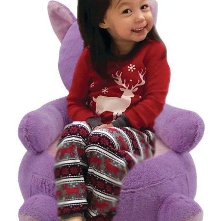 Plush Animal Chair Stuffed Toys, Assorted Ages 3+