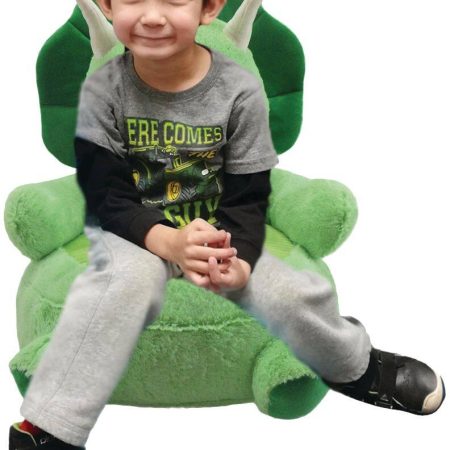 Plush Animal Chair Stuffed Toys, Assorted Ages 3+