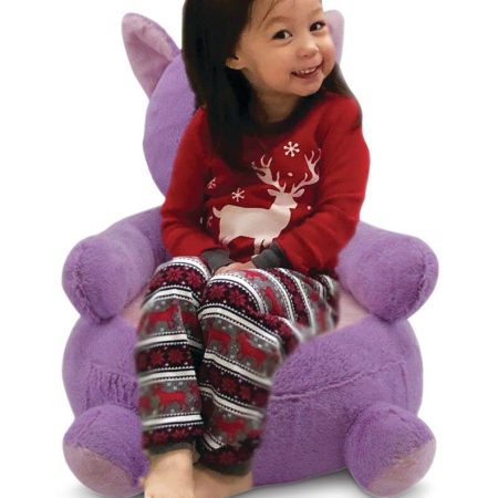 Plush Animal Chair Stuffed Toys, Assorted Ages 3+