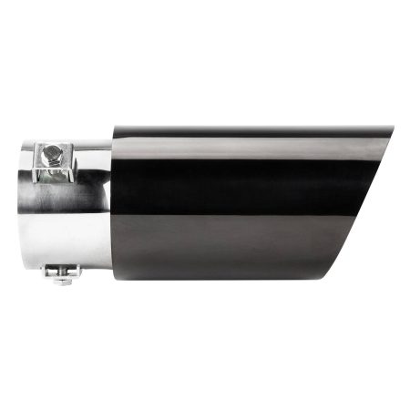 Stallion 7-in Black Chrome Exhaust Tip