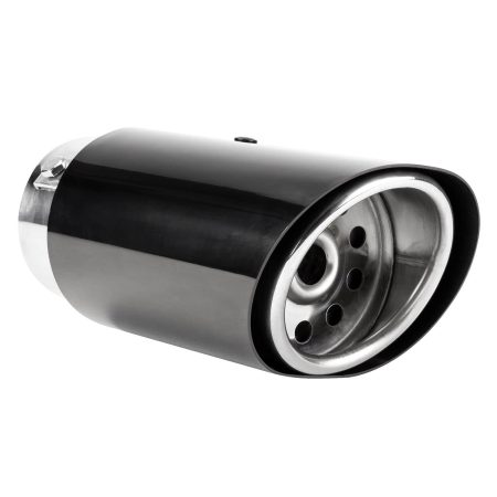 Stallion 7-in Black Chrome Exhaust Tip