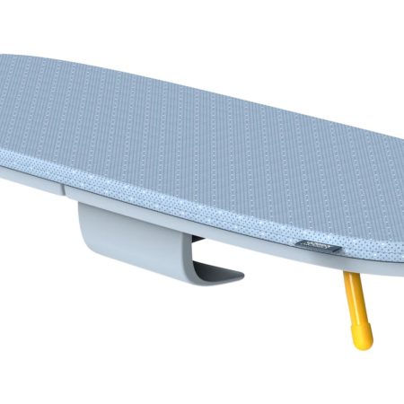 Joseph & Joseph Folding Table-Top Pocket Ironing Board, Compact & Collapsible, Grey