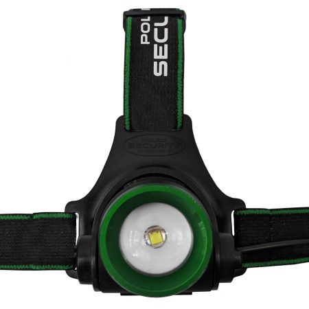 Police Security Blackout 850 Lumen Rechargeable LED Headlamp