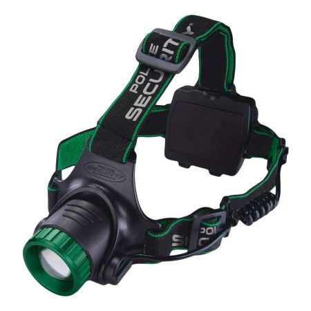 Police Security Blackout 850 Lumen Rechargeable LED Headlamp