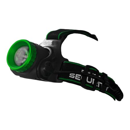 Police Security Blackout 850 Lumen Rechargeable LED Headlamp