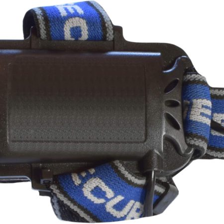 Police Security 400 Lumens Breakout Headlight/Headlamp with 4 Light Modes, Batteries Included