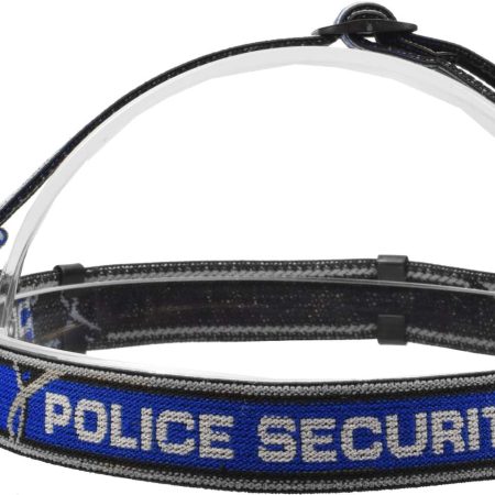 Police Security 400 Lumens Breakout Headlight/Headlamp with 4 Light Modes, Batteries Included